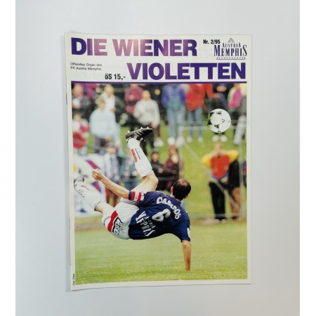 Vereinsmagazin Austria Wien, Nr. 2/1995