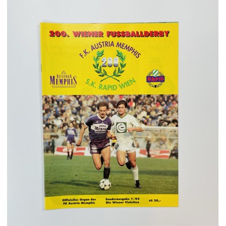 Vereinsmagazin Austria Wien, Sonderausgabe Nr. 1/1995