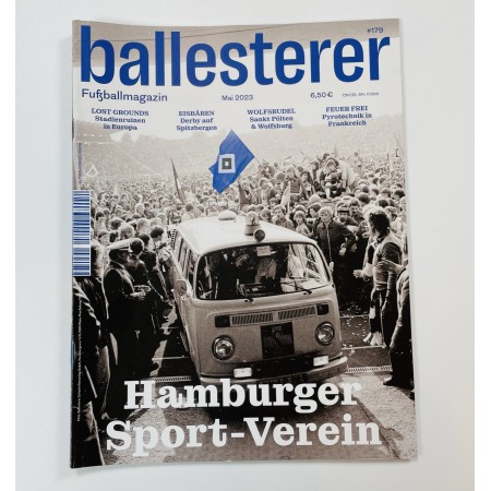 Fussballmagazin ballesterer, HSV, Nr. 179