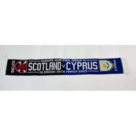 Schal Schottland - Zypern, Scotland - Cyprus, 2023