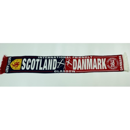 Schal Schottland - Dänemark, Scotland - Danmark