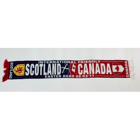 Schal Schottland - Kanada, Scotland - Canada, 2017