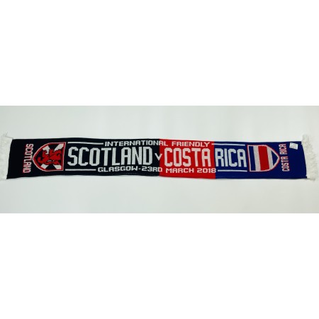 Schal Schottland - Costa Rica, Scotland - Costa Rica, 2018