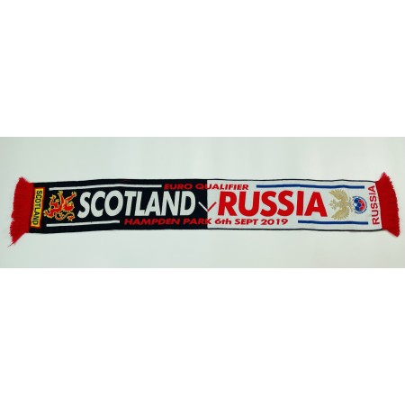 Schal Schottland - Russland, Scotland - Russia, 2019