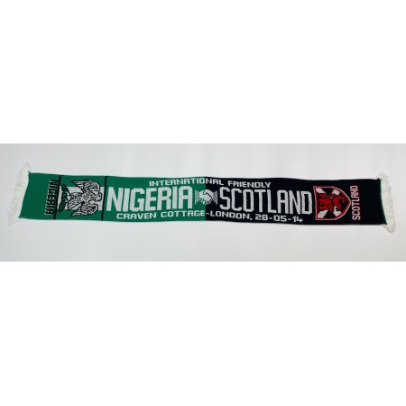 Schal Schottland - Nigeria, Scotland - Nigeria, 2014
