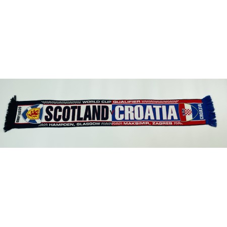 Schal Schottland - Kroatien, Scotland - Croatia