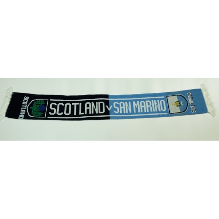Schal Schottland - San Marino, Scotland - San Marino