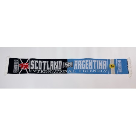 Schal Schottland - Argentinien, Scotland - Argentina