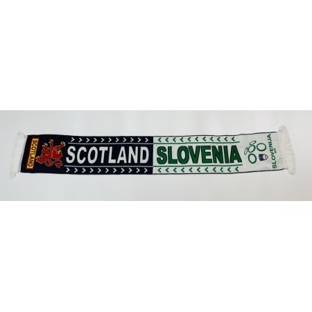 Schal Schottland - Slowenien, Scotland - Slovenia