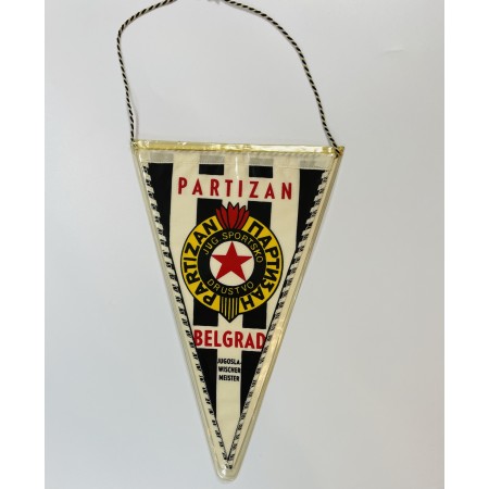 Wimpel Partizan Belgrad (SRB)