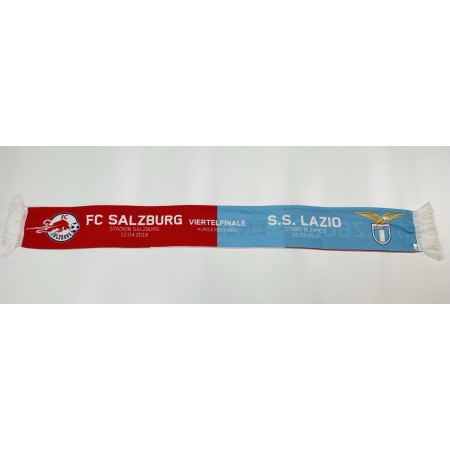 Schal FC RB Salzburg (AUT) - Lazio Rom (ITA) , 2018