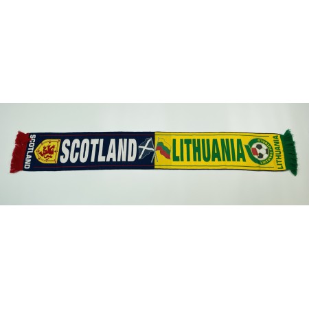 Schal Schottland - Litauen, Scotland - Lithunia
