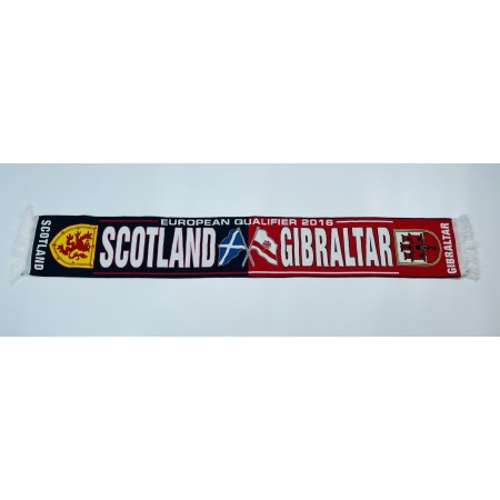 Schal Schottland - Gibraltar, Scotland - Gibraltar, 2016