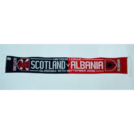 Schal Schottland - Albanien, Scotland - Albania, 2018
