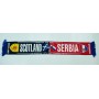 Schal Schottland - Serbien, Scotland - Serbia, 2012