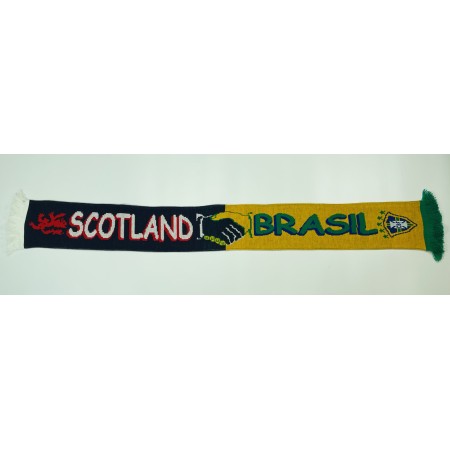 Schal Schottland - Brasilien, Scotland - Brasil