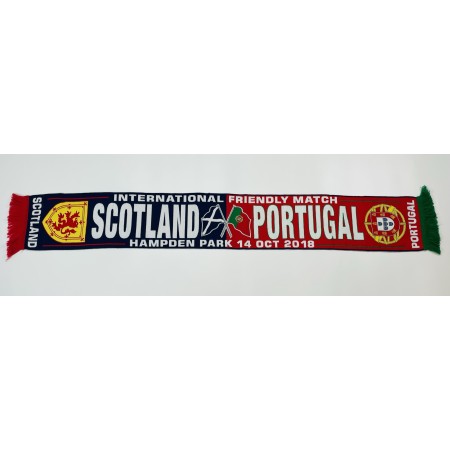 Schal Schottland - Portugal, Scotland - Portugal, 2018