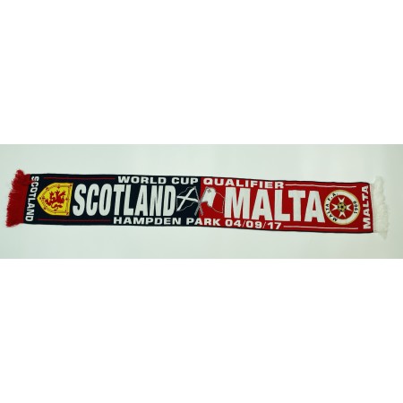 Schal Schottland - Malta, Scotland - Malta, 2017