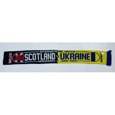 Schal Schottland - Ukraine, Scotland - Ukraine, 2022