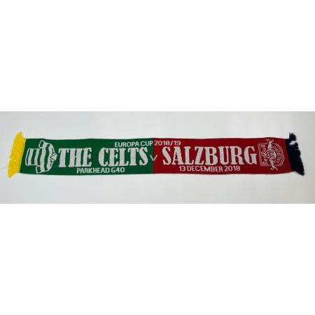 Schal Celtic Glasgow (SCO) - FC RB Salzburg (AUT), 2018