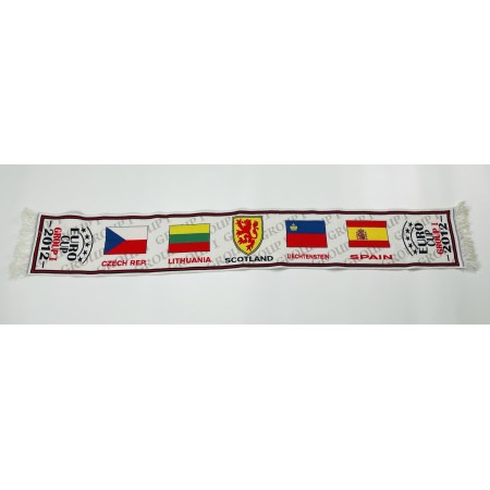 Schal Schottland, Liechtenstein, Spanien, Litauen, Tschechien