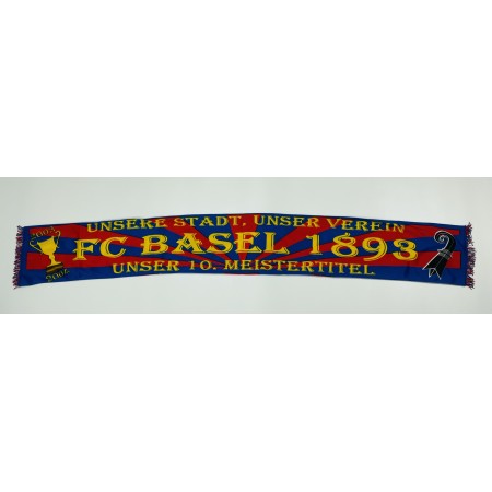 Schal FC Basel (SUI), Schweizer Meister