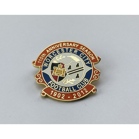 Pin Worcester City FC (ENG)