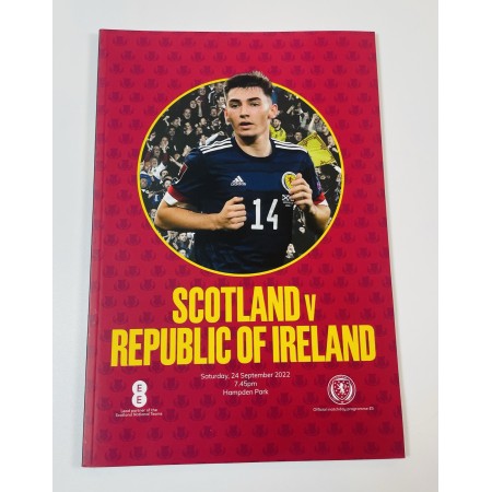 Programm Schottland - Irland, 2022
