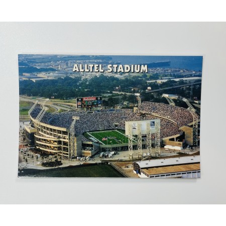 Stadionpostkarte Alltel Stadium (USA)