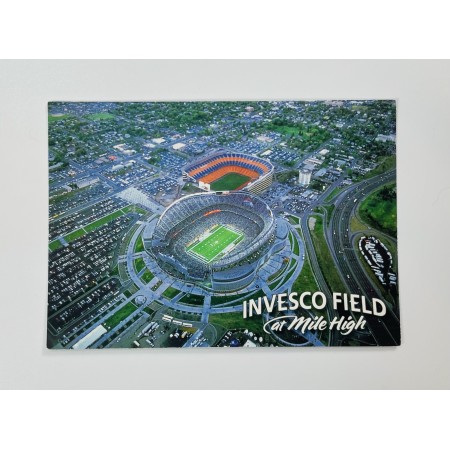 Stadionpostkarte Invesco Field (USA)