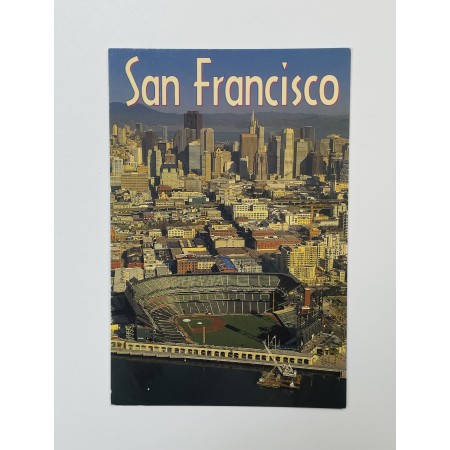 Stadionpostkarte San Francisco (USA)