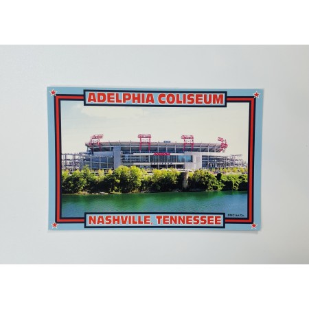 Stadionpostkarte Adelphia Coliseum Nashville (USA)