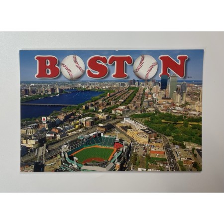 Stadionpostkarte Fenway Park Boston (USA)