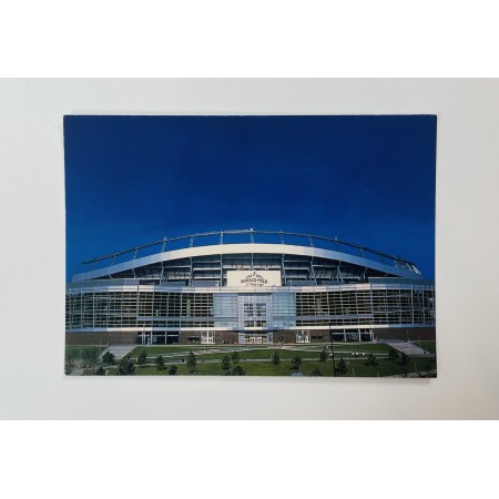 Stadionpostkarte Invesco Field Denver (USA)