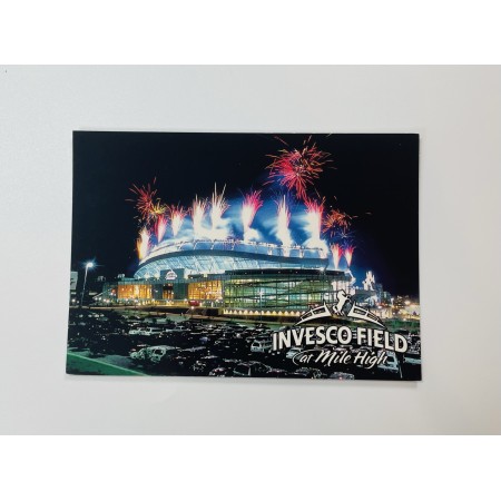 Stadionpostkarte Invesco Field Denver (USA)
