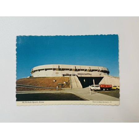 Stadionpostkarte McNichols Sports Arena Denver (USA)
