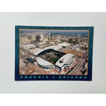 Stadionpostkarte Phoenix Arizona (USA)