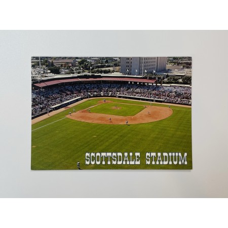 Stadionpostkarte Scottsdale Stadium (USA)