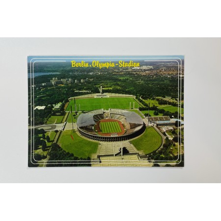 Stadionpostkarte Olympiastadion Berlin (GER)