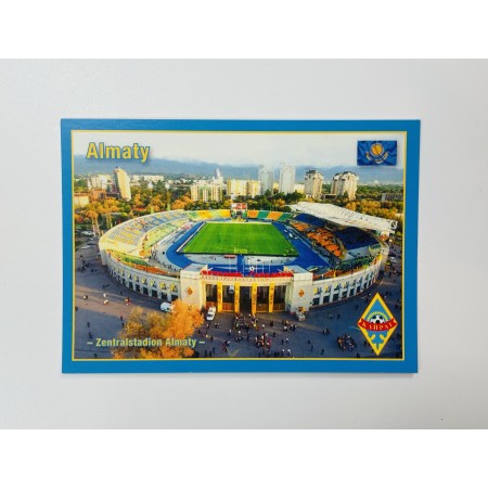 Stadionpostkarte Ortalik Centralstadion Almaty (KAZ)