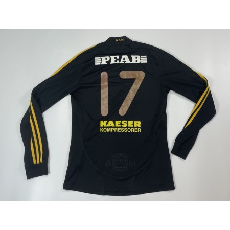 Trikot AIK Solna Stockholm (SWE), Large, Nr. 17