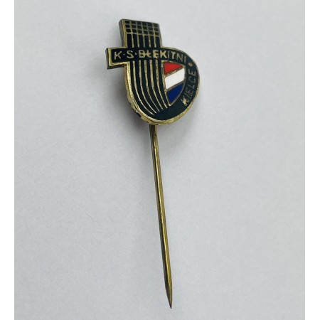 Pin Błękitni Kielce (POL)