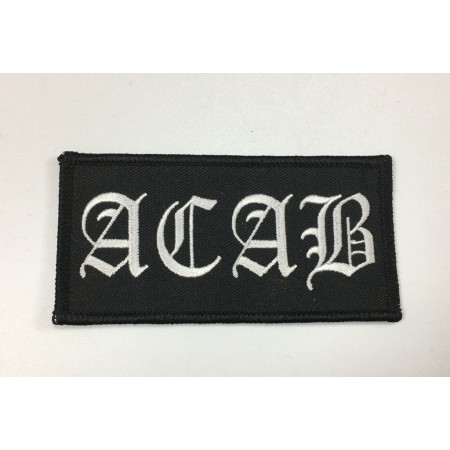 Aufnäher A.C.A.B., ACAB