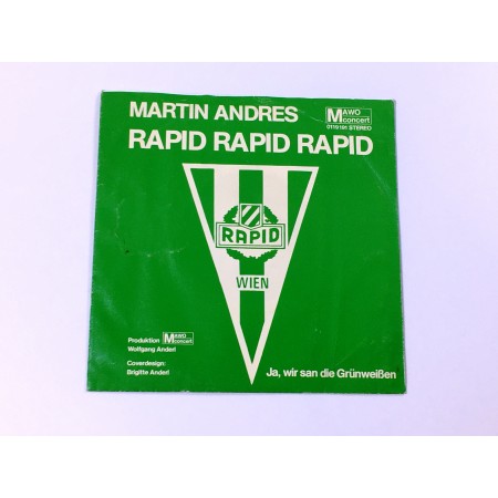 Vinyl Rapid Wien (AUT), Martin Anders