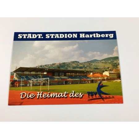 Stadionpostkarte TSV Hartberg (AUT), Städtisches Stadion Hartberg