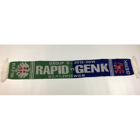 Schal Rapid Wien (AUT) - KRC Genk (BEL), 2013