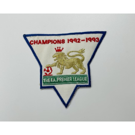 Aufnäher Premier League Champions 1992-1993 (ENG)