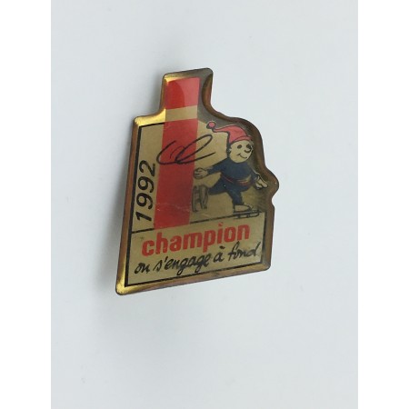Pin Champion 1992