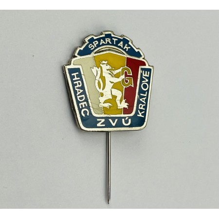 Pin Spartak Hradec Králové (CZE)