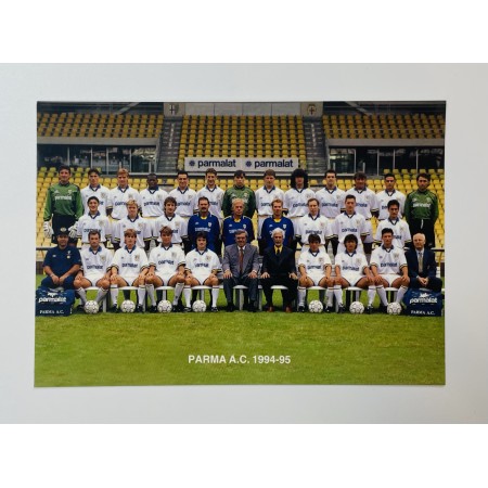 Teamkarte AC Parma (ITA), 1994/1995